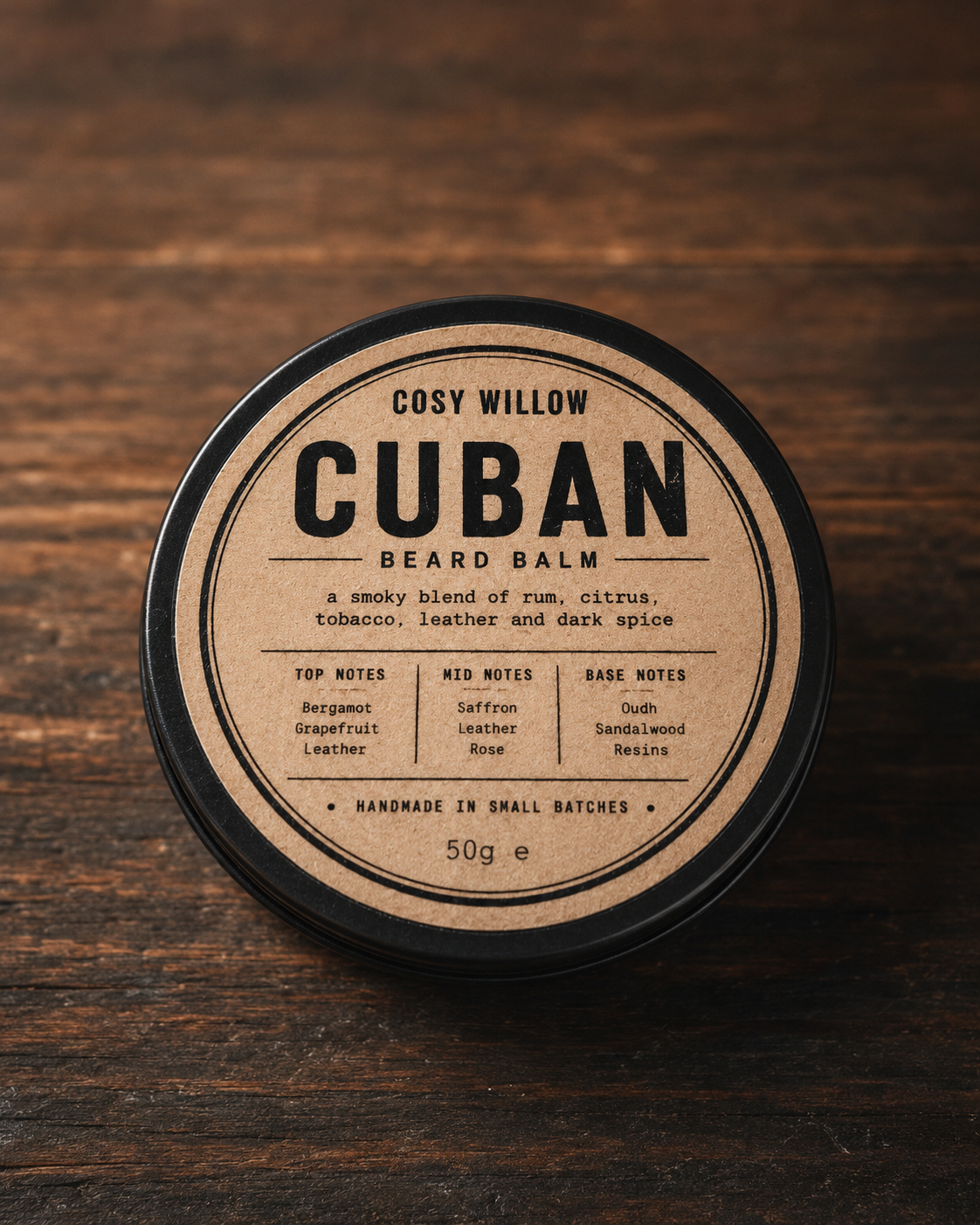 Beard Balm - Cuban