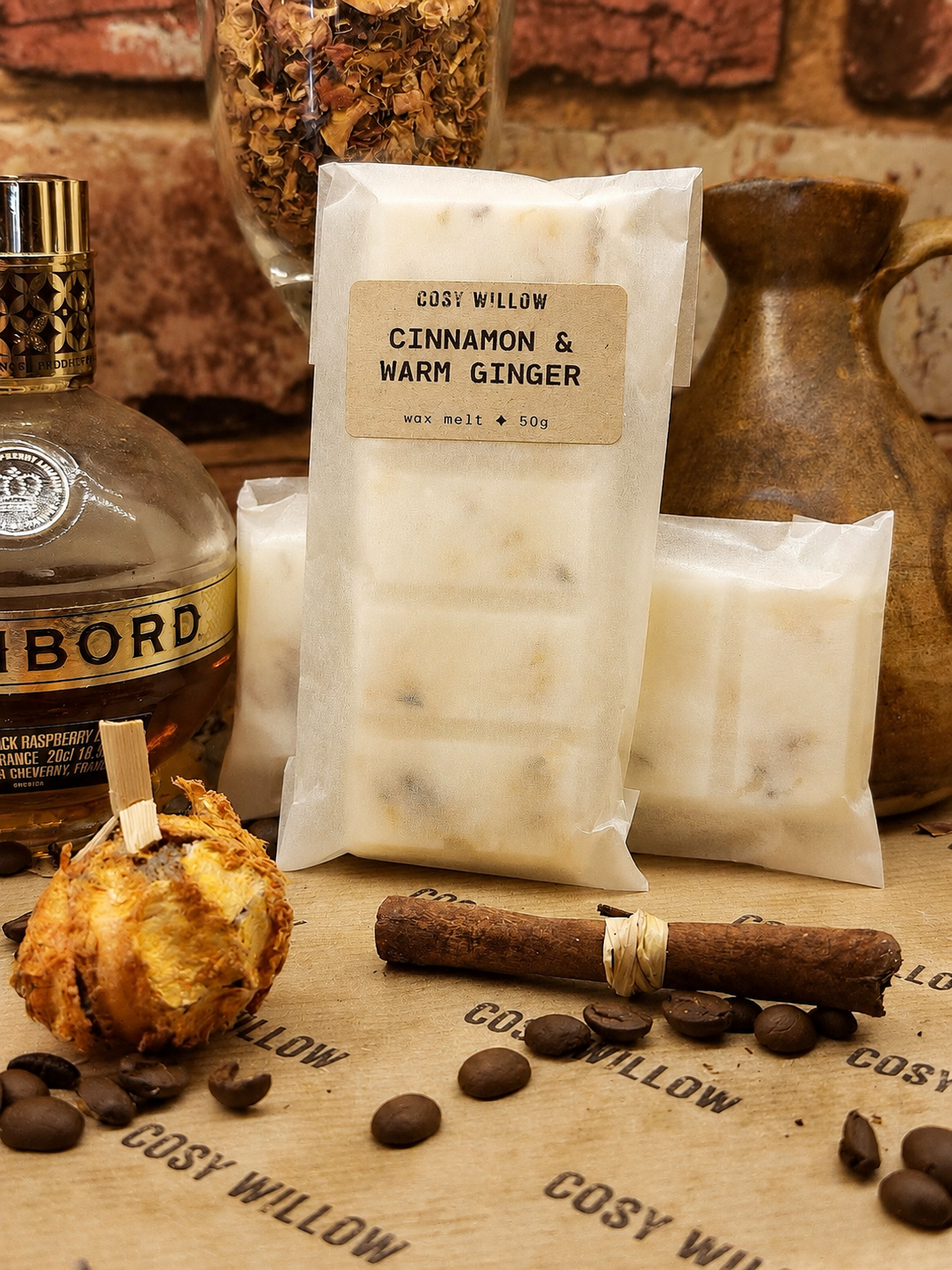 Cinnamon & Warm Ginger