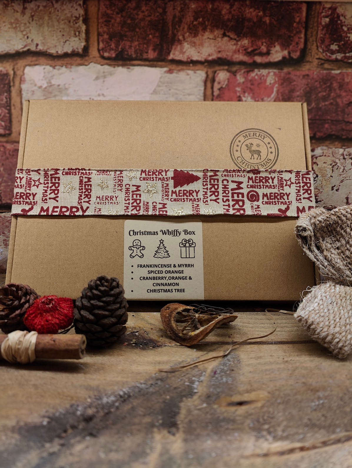 Whiffy Box — A Rustic Seasonal Wax Melt Collection