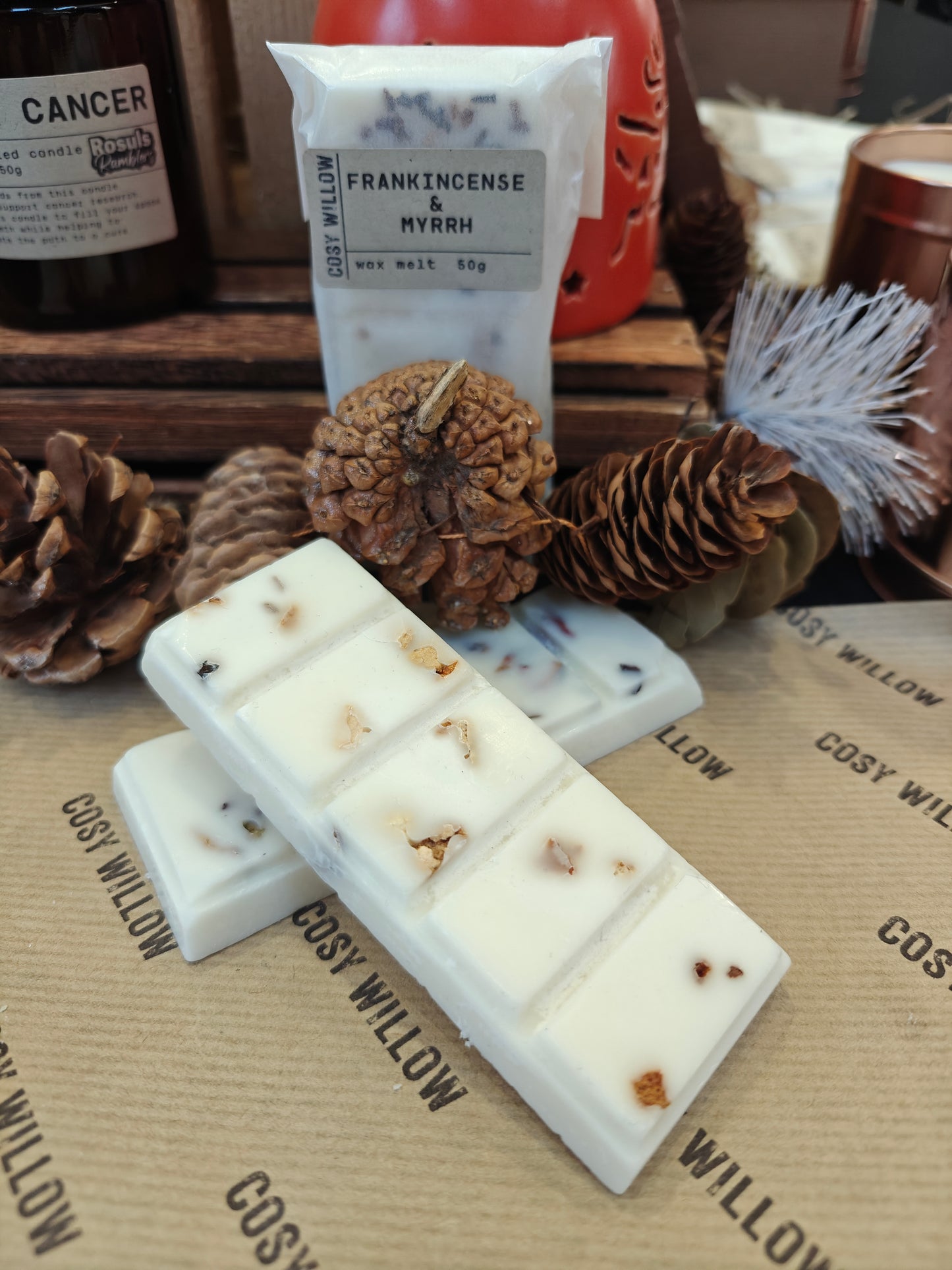 Frankincense and Myrhh