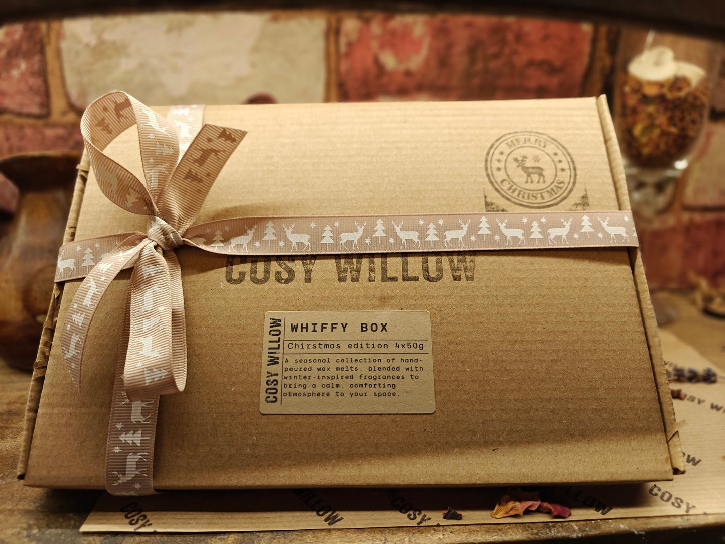 Christmas Whiffy Box