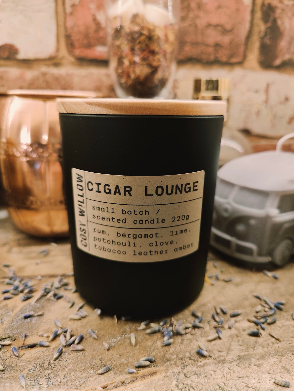Cigar Lounge - Candle 30cl