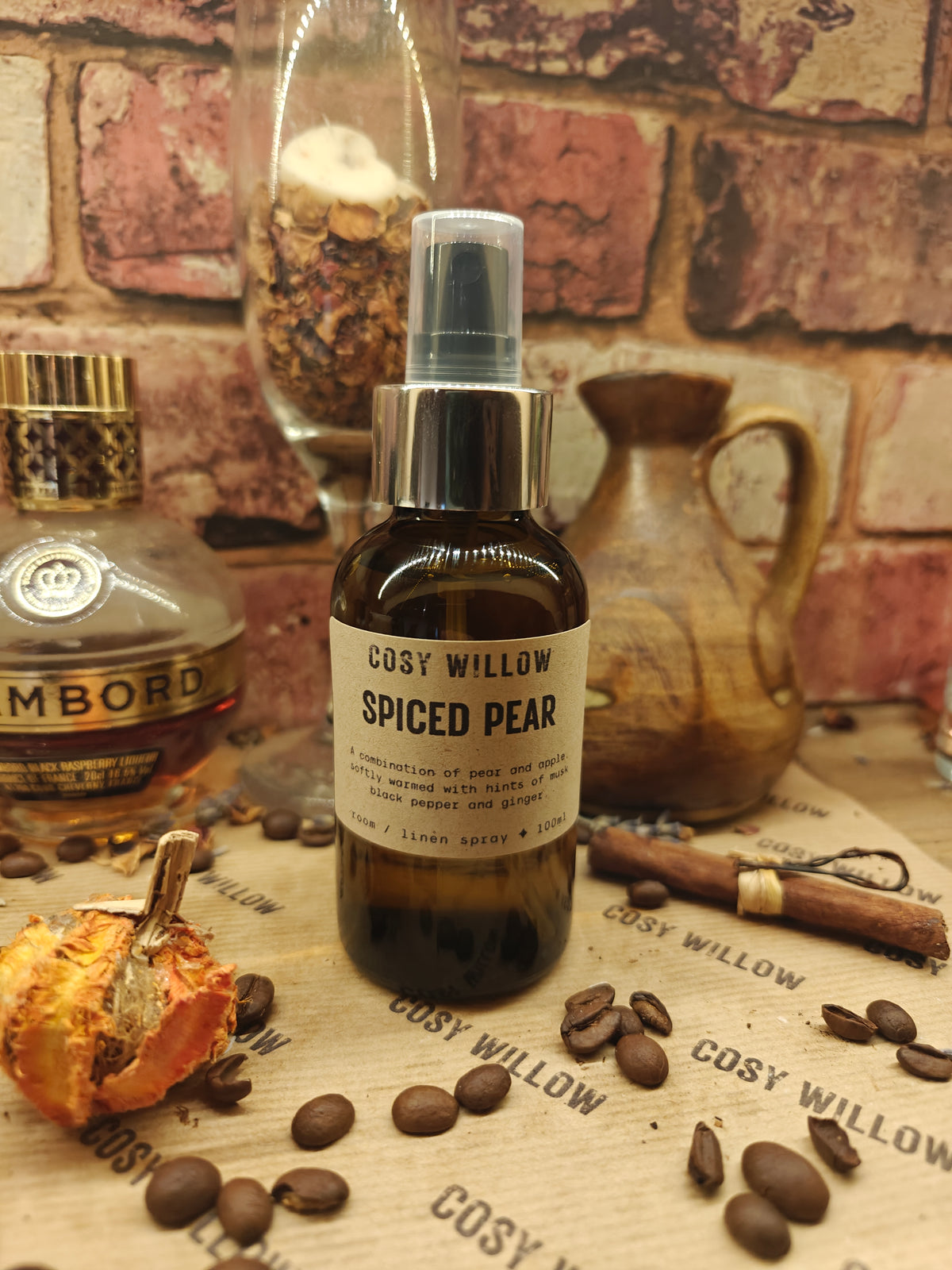 Spiced Pear room & linen Spray