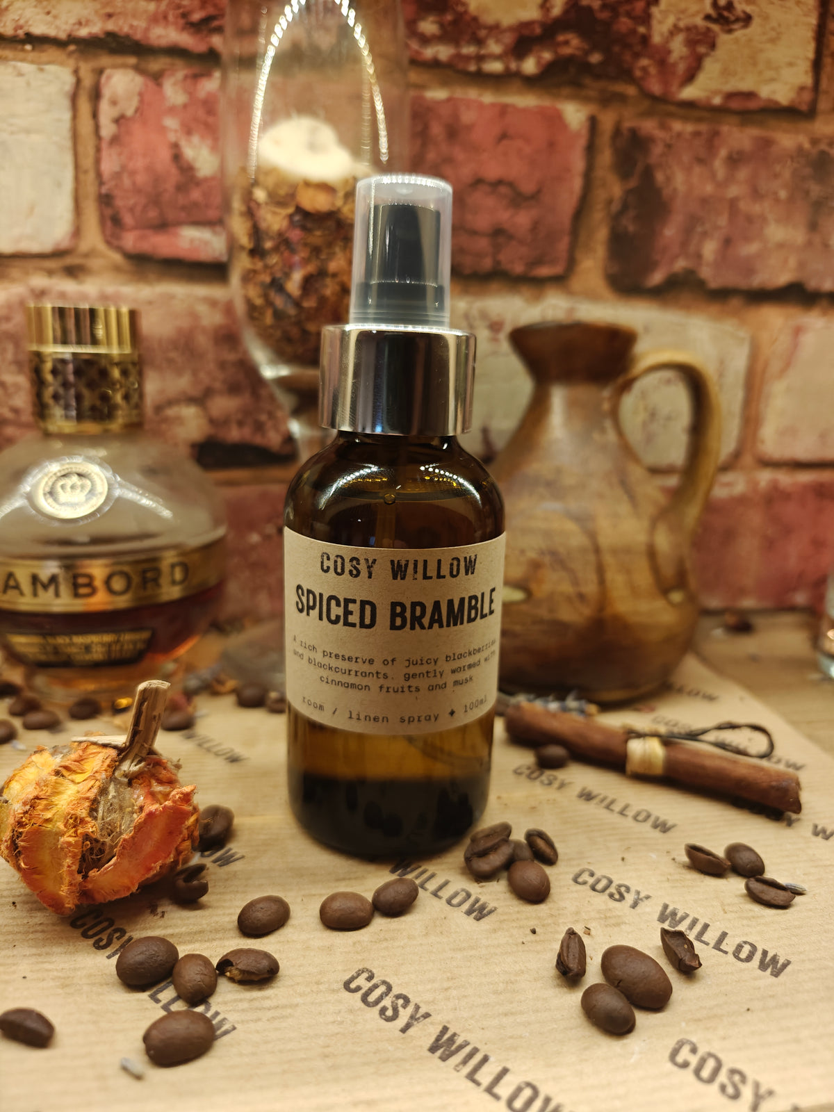 Spiced Bramble room & linen Spray