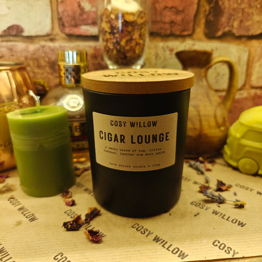 Cigar Lounge - Candle 30cl