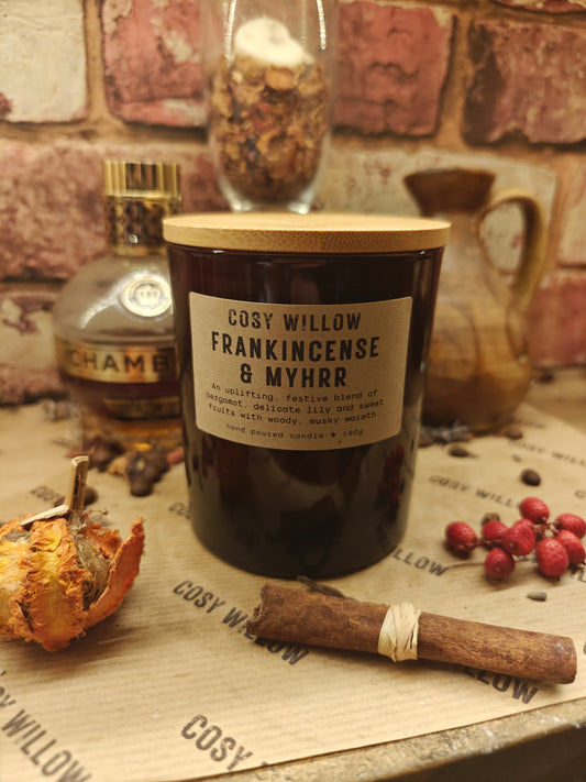 Frankincense & Myrrh Candle 30cl