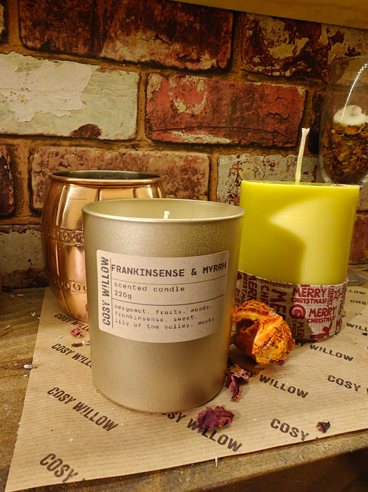 Frankincense & Myrrh Candle 30cl