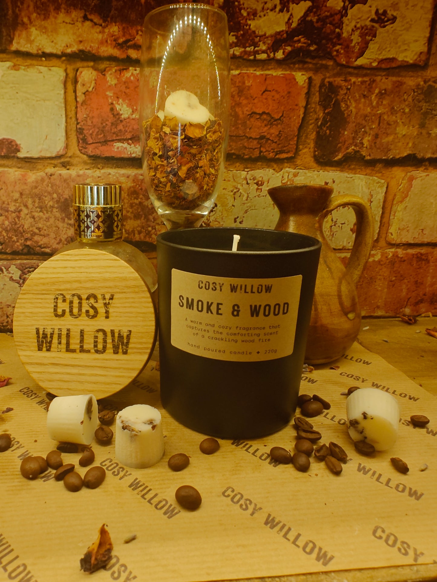 Smoke & Woods 30cl Candle