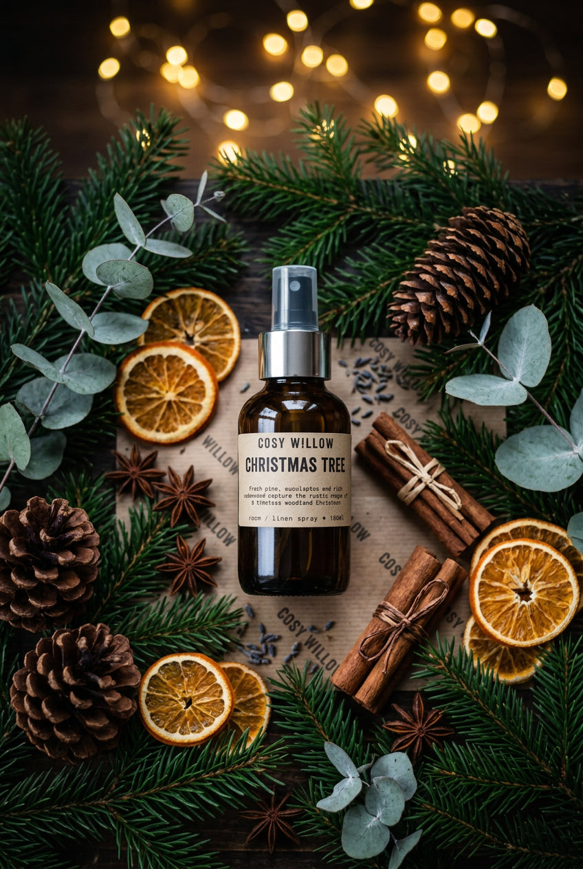 Christmas tree room & linen Spray