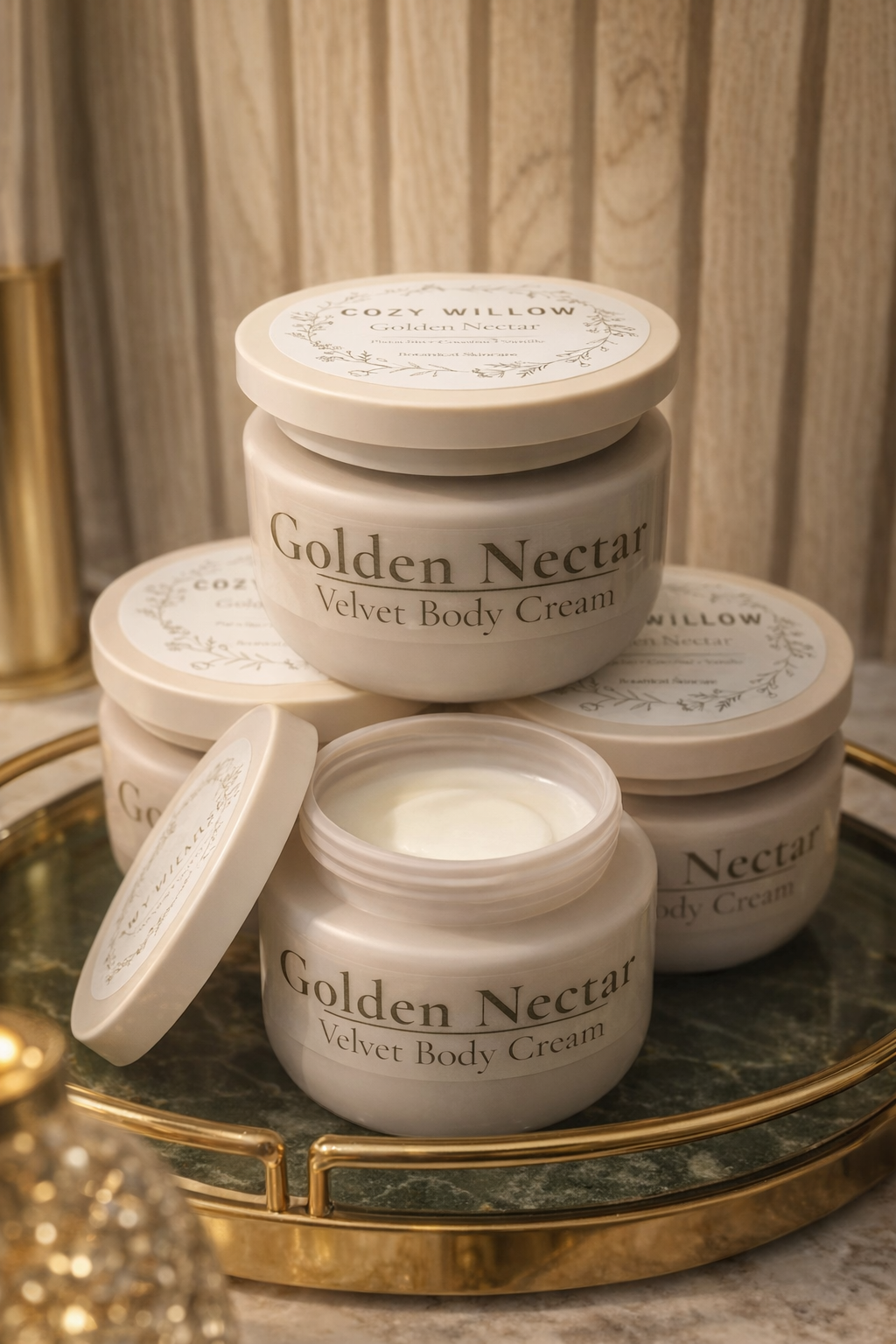Golden Nectar – Velvet Body Cream