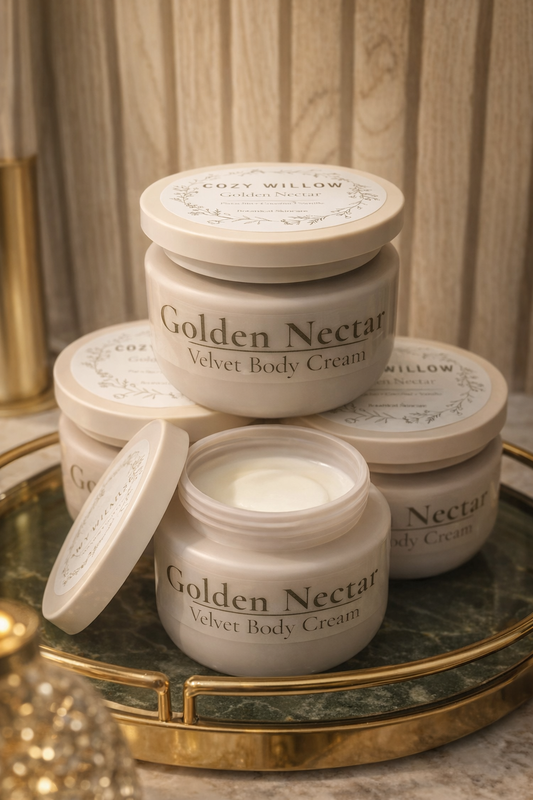 Golden Nectar – Velvet Body Cream