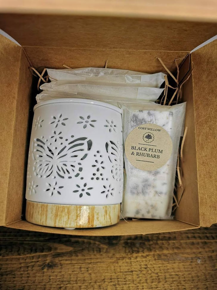 Wax Burner & Melt Starter Gift Box