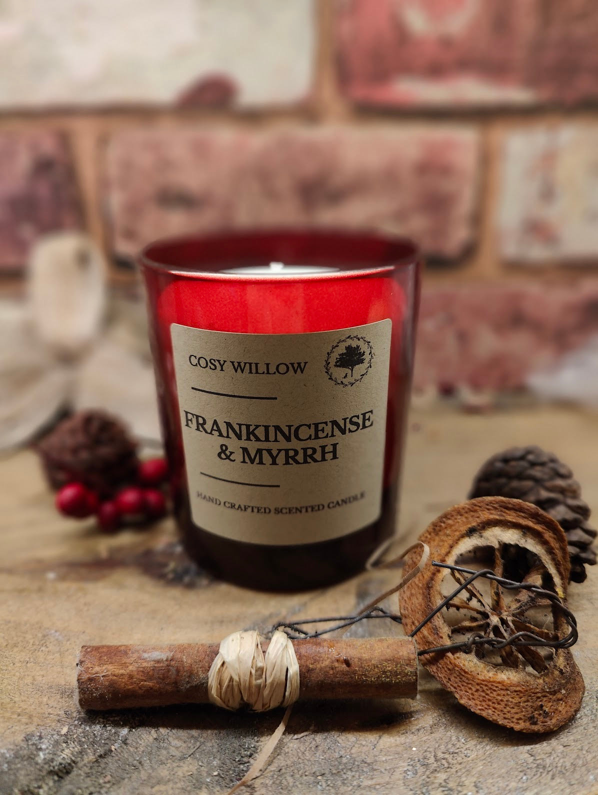 Frankincense & Myrrh Candle 30cl