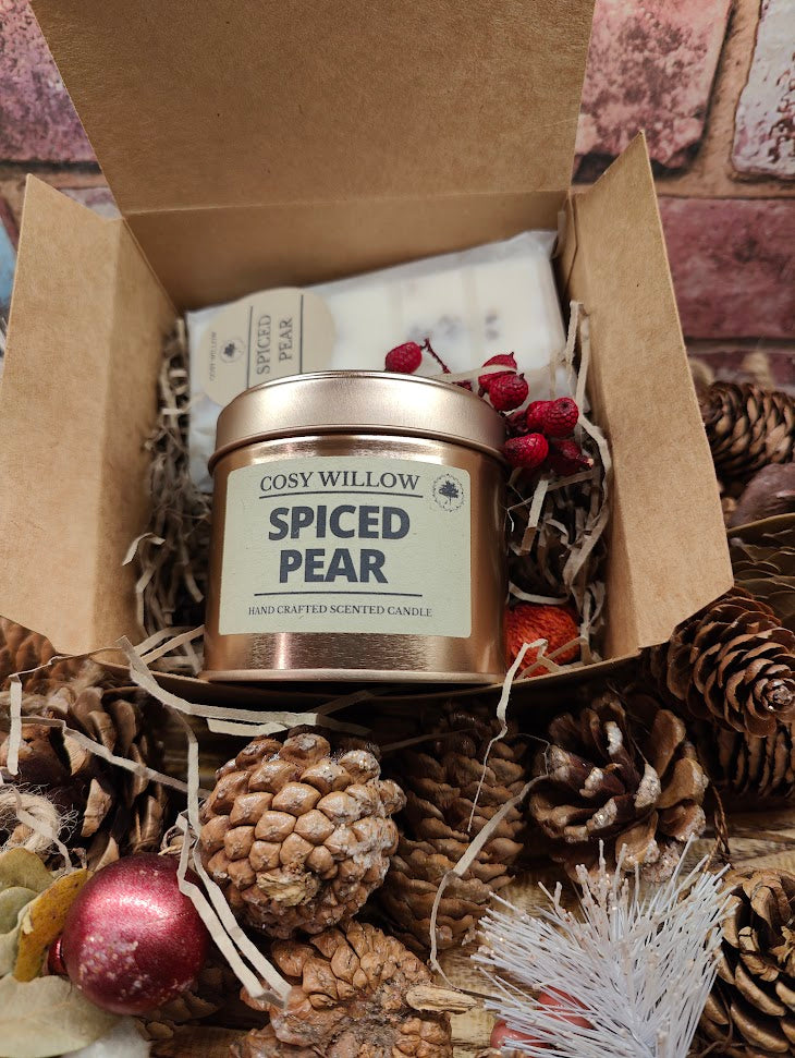 Spiced Pear Xmas Gift Box