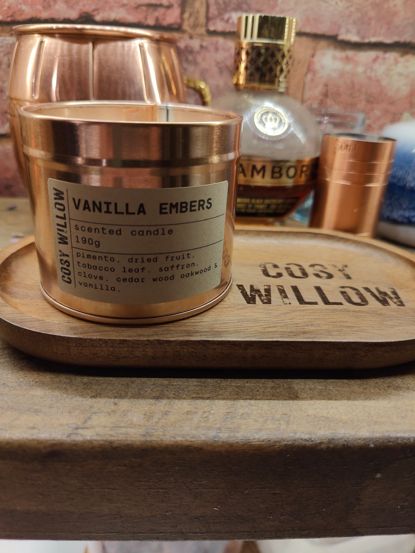 Vanilla Embers - 20CL