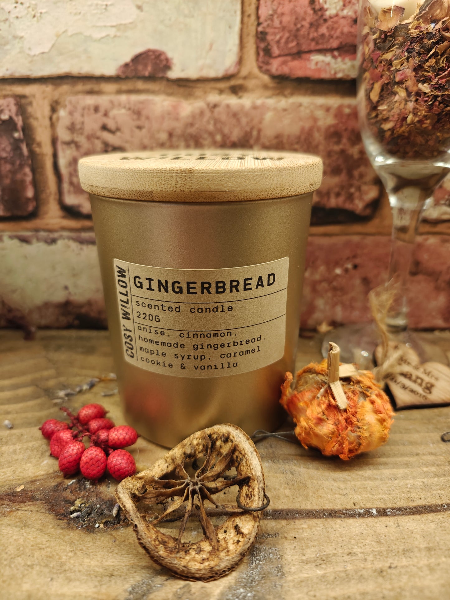 Gingerbread Candle 30cl