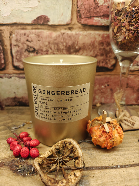 Gingerbread Candle 30cl