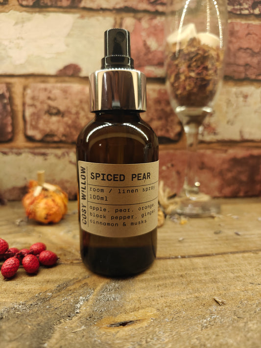 Spiced Pear Room & linen Spray 100ml