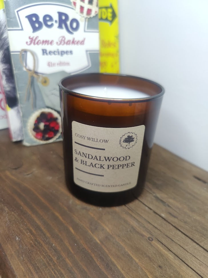 Sandalwood & Black Pepper Candle 30cl