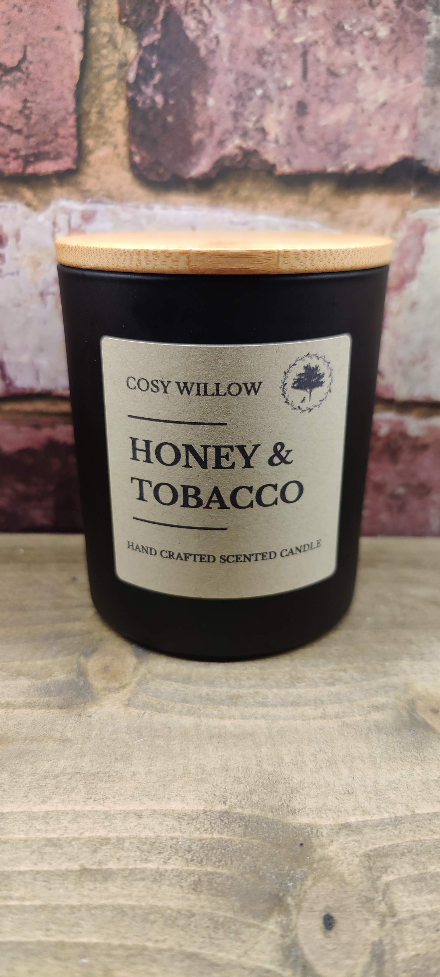 Honey & Tobacco Candle 30cl