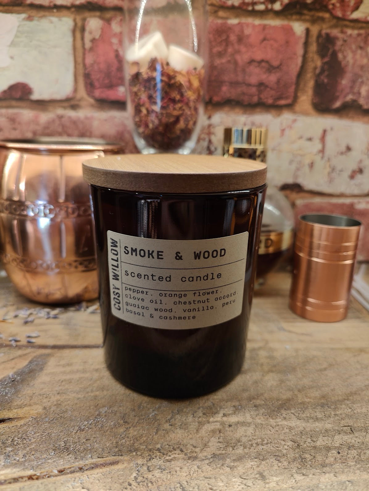 Smoke & Woods 30cl Candle