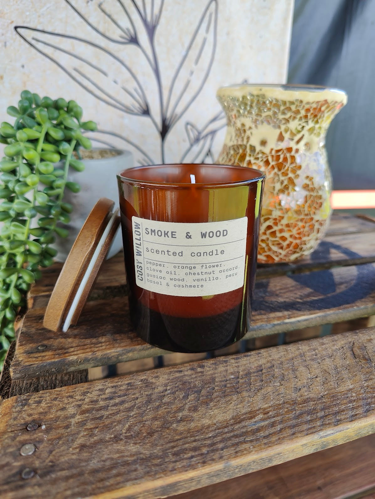 Smoke & Woods 30cl Candle