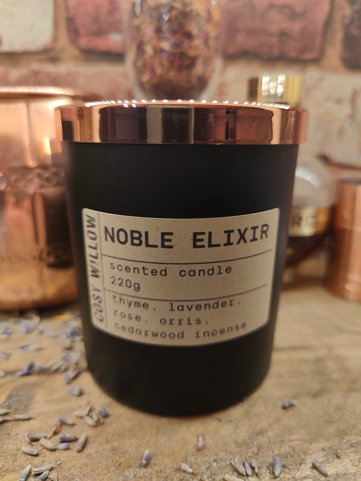 Noble Elixir  Candle 30cl