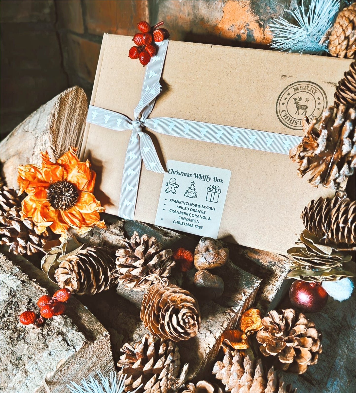 Christmas Whiffy Box