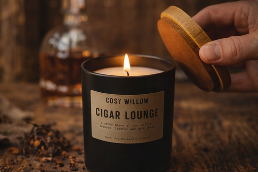 Cigar Lounge - Candle 30cl