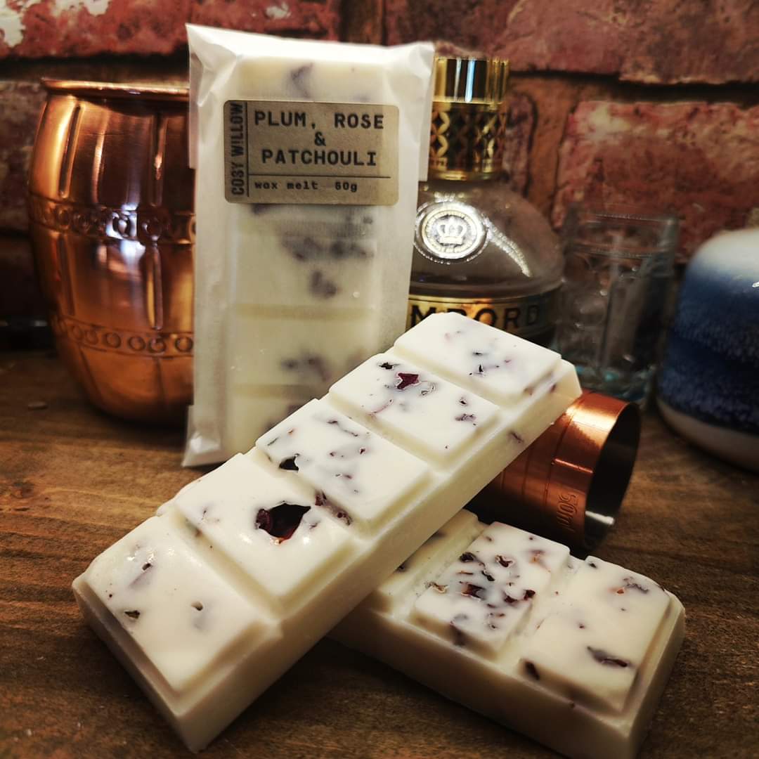 Damson Plum, Rose & Patchouli