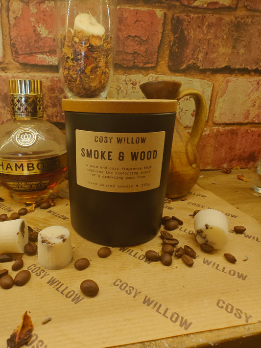Smoke & Woods 30cl Candle