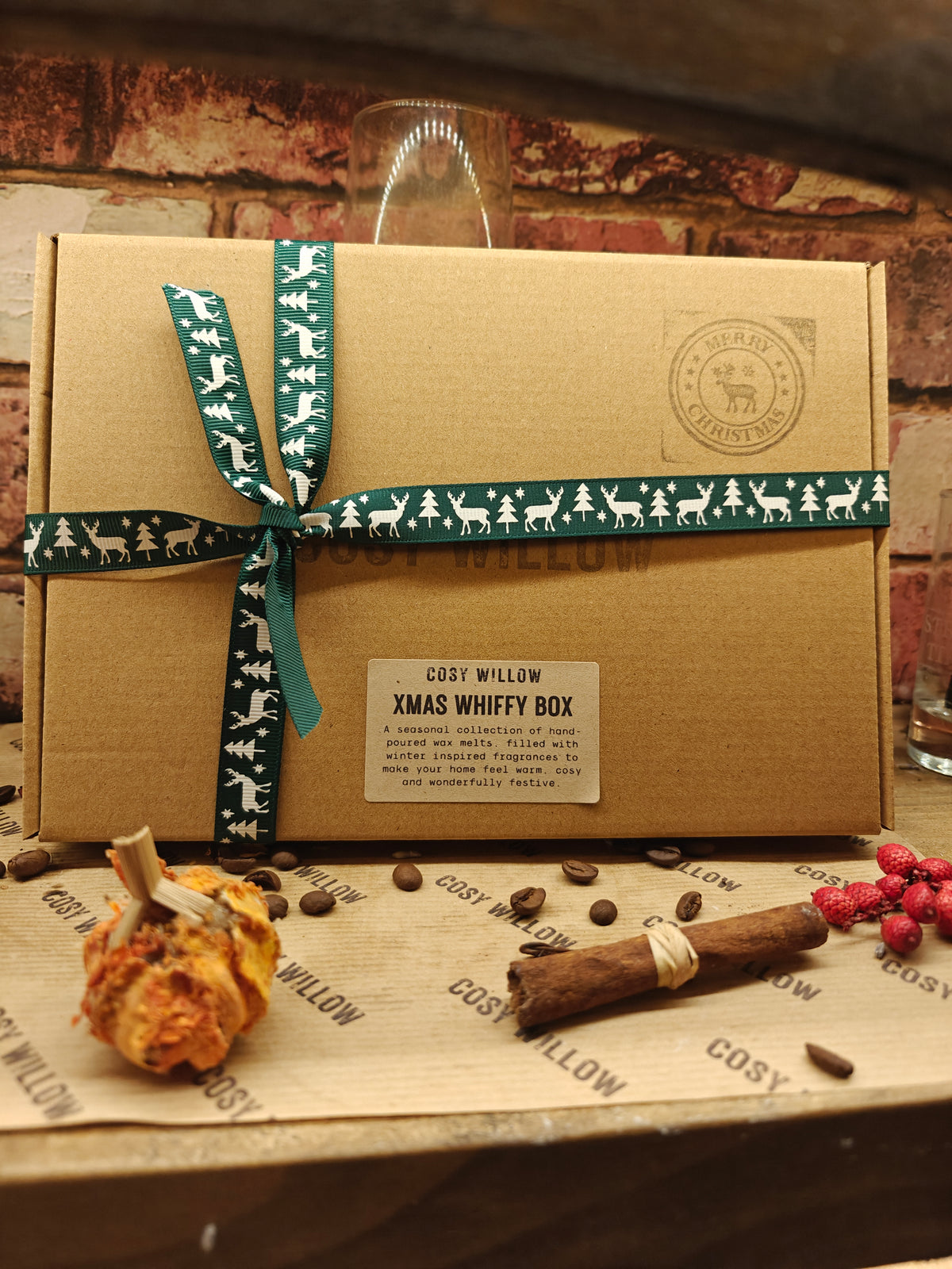 Christmas Whiffy Box