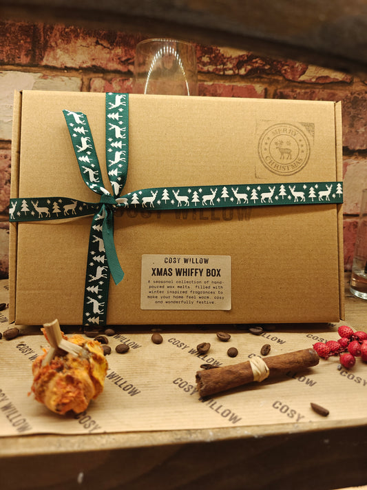 Christmas Whiffy Box