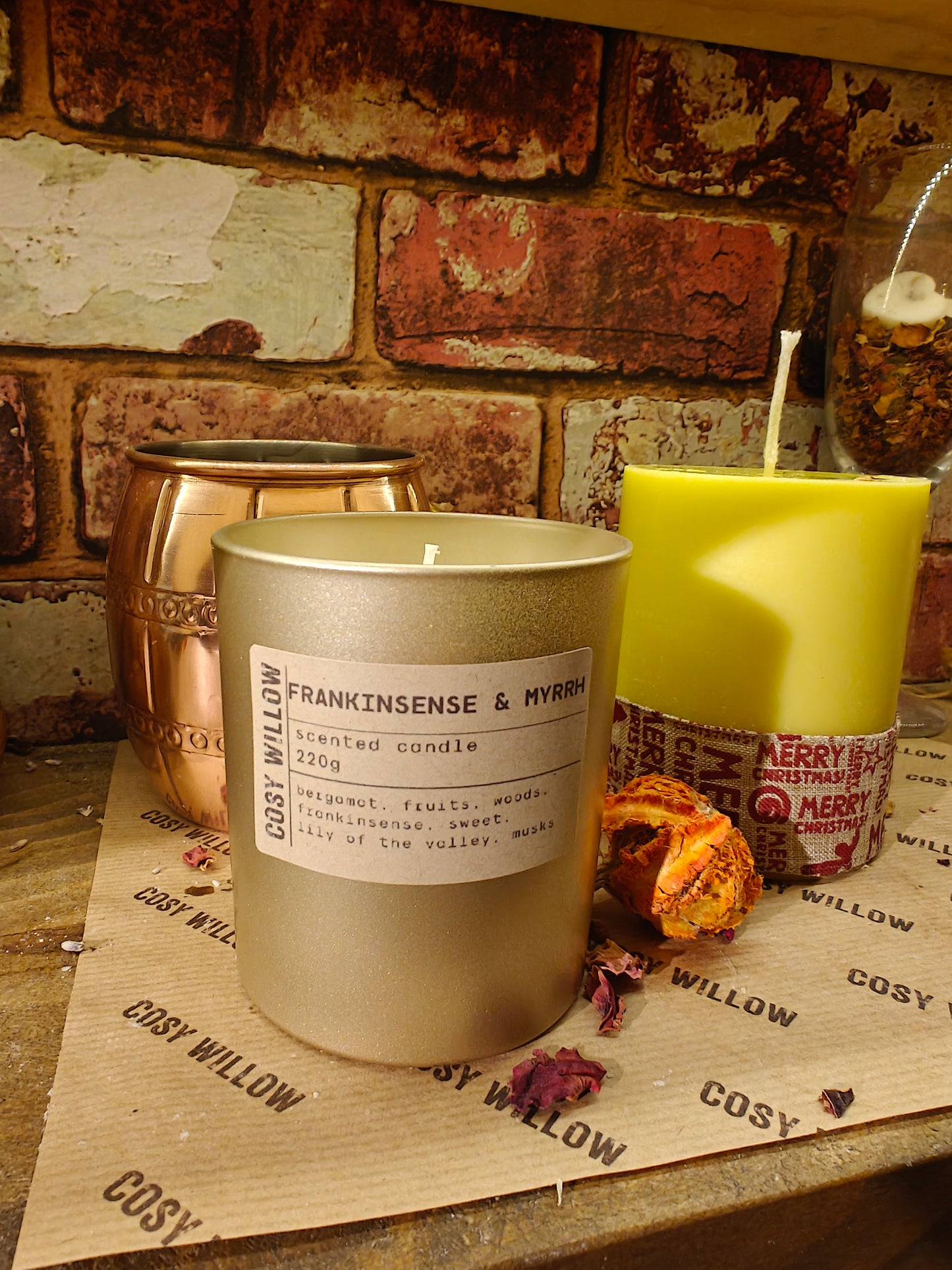 Frankincense & Myrrh Candle 30cl