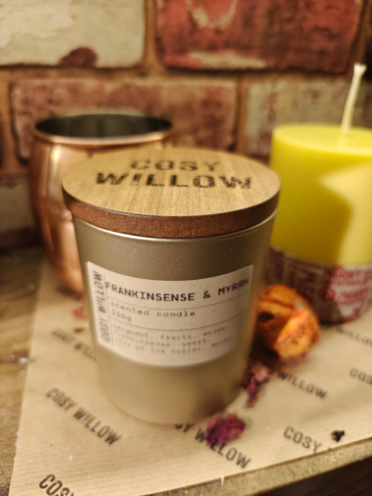 Frankincense & Myrrh Candle 30cl