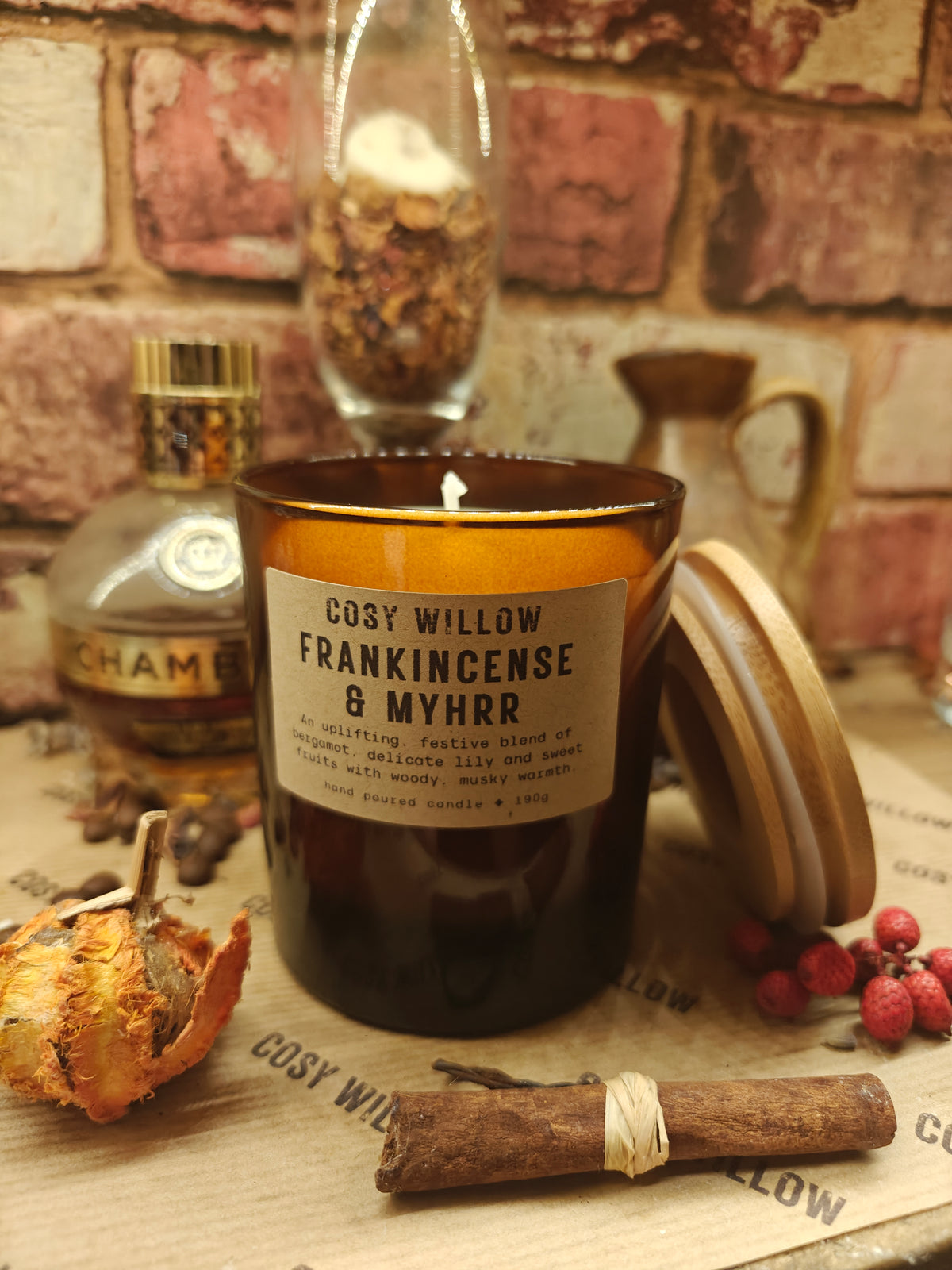 Frankincense & Myrrh Candle 30cl