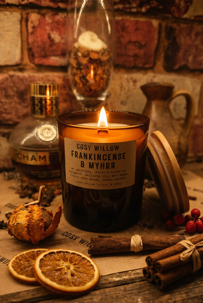 Frankincense & Myrrh Candle 30cl