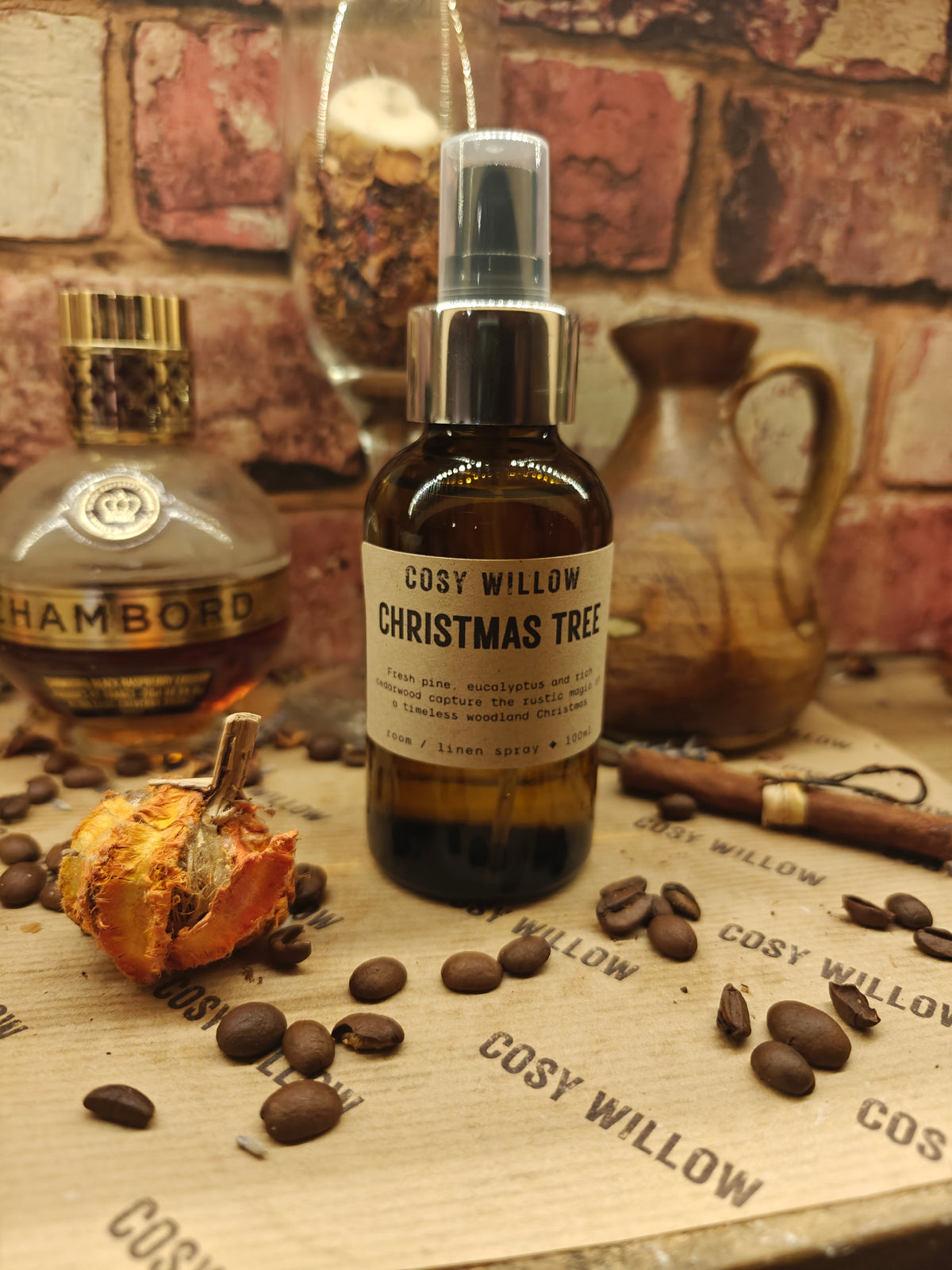 Christmas tree room & linen Spray